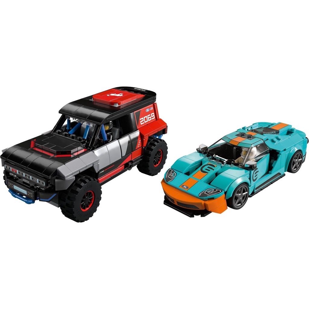 เลโก้ LEGO Speed Champions 76905 Ford GT Heritage Edition and Bronco R