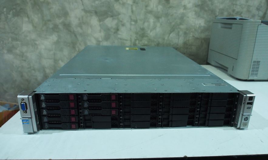 hp dl380p g8 (2cpu) มือ 2 พร้อมใช้งาน ประกัน 3 เดือน