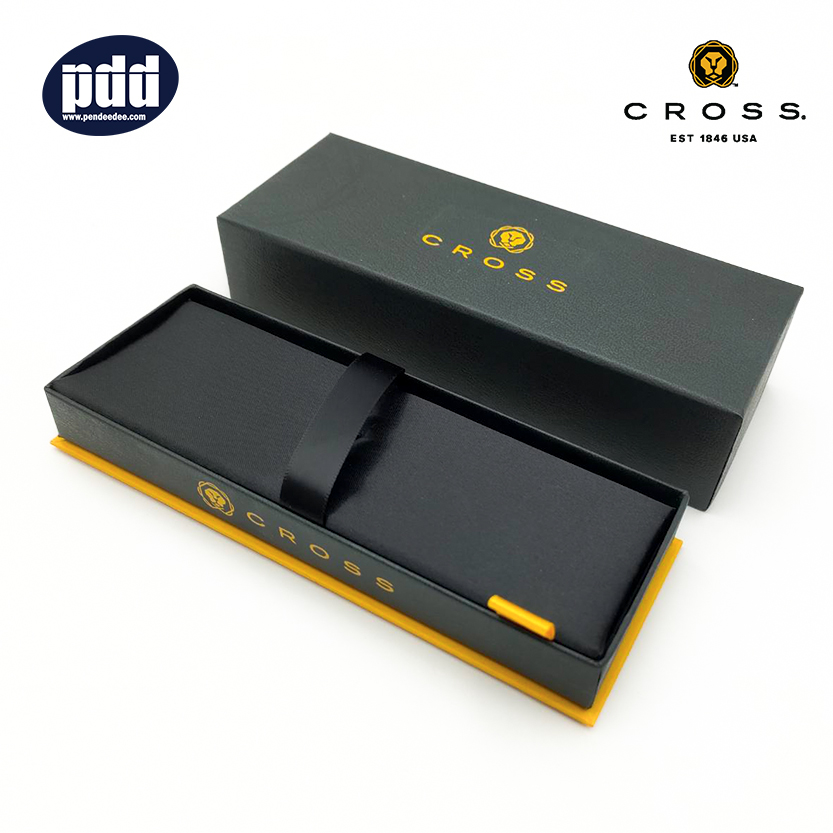 CROSS ปากกาลูกลื่น ครอส เซนจูรี คลาสสิค โครม ซีที CROSS Century Classic Chrome CT Ballpoint Pen