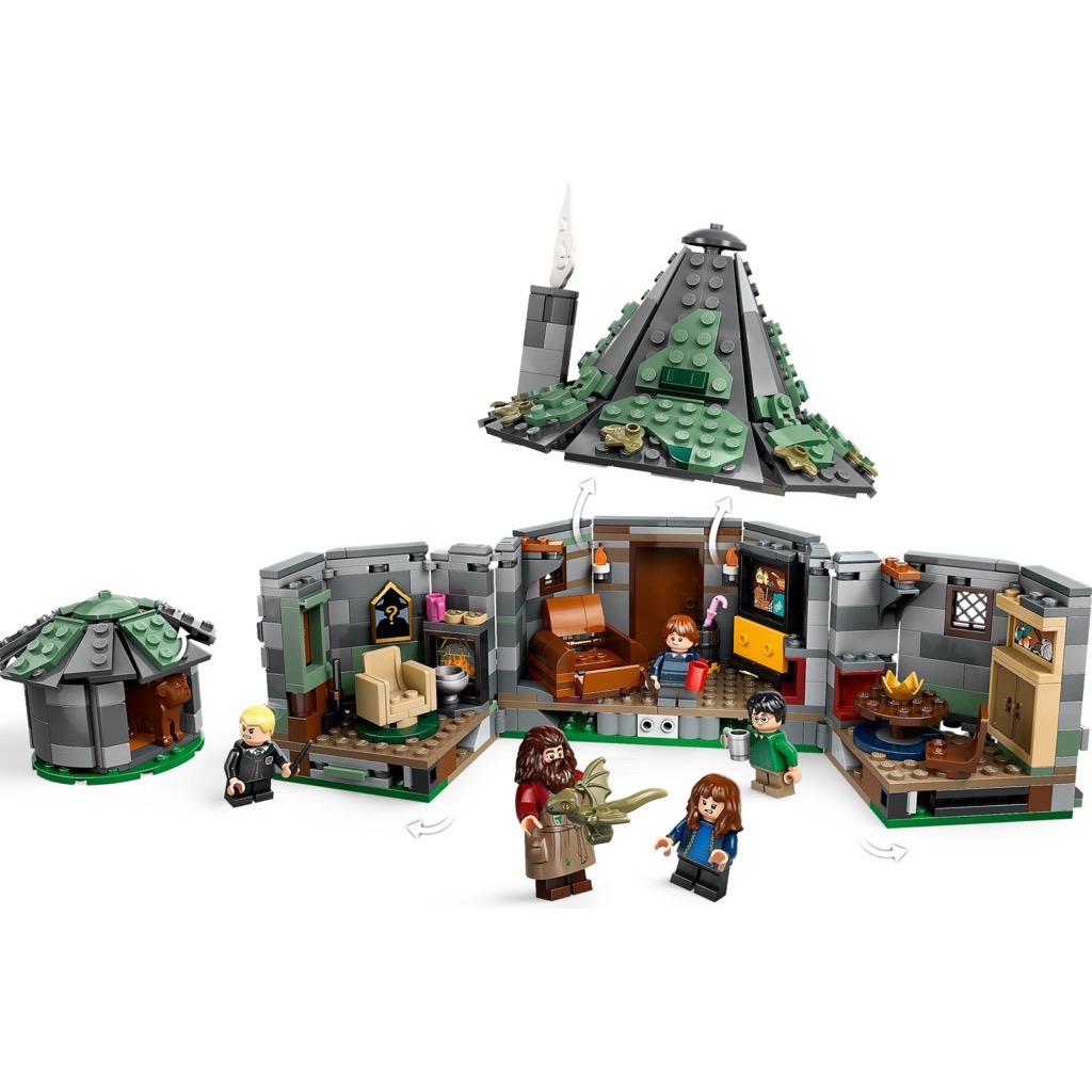 เลโก้ LEGO Harry Potter 76428 Hagrid's Hut: An Unexpected Visit