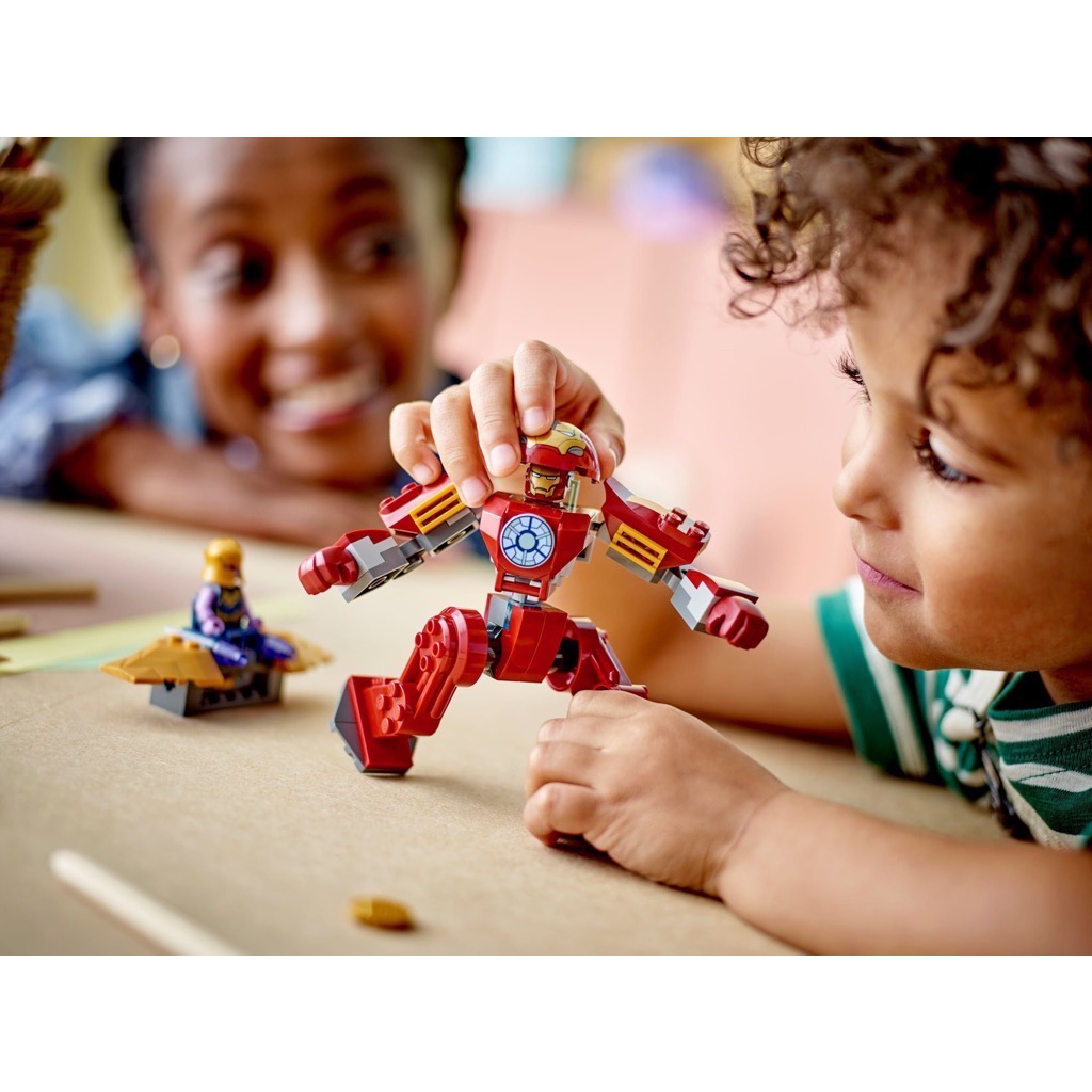 เลโก้ LEGO Super Heroes 76263 Iron Man Hulkbuster vs. Thanos