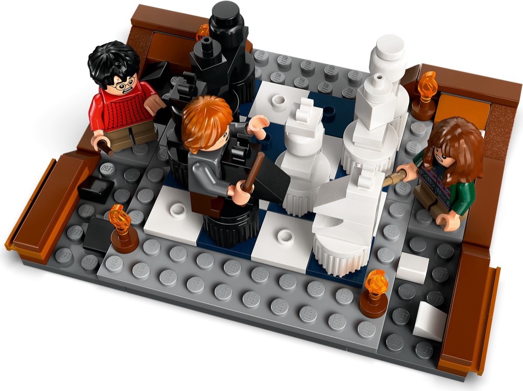 เลโก้ LEGO Harry Potter 76454 Hogwarts™ Castle: The Main Tower