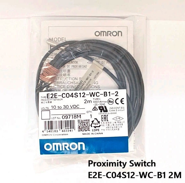 omron Proximity Switch E2E-C04S12-WC-B1 2M
