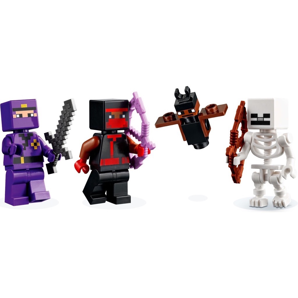 เลโก้ LEGO Minecraft 21183 The Training Grounds