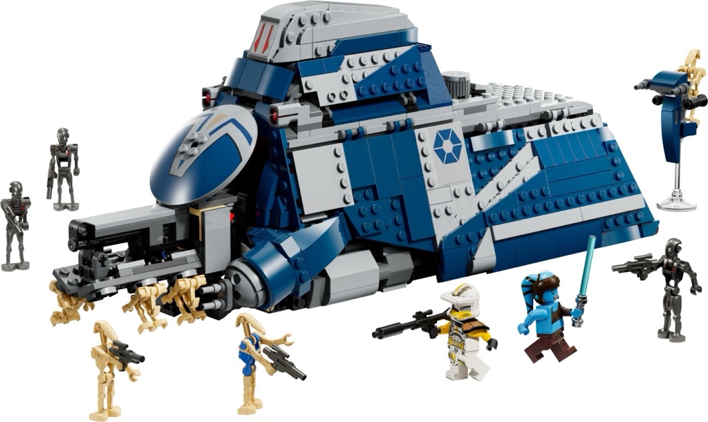 เลโก้ LEGO Star Wars 75435 Battle of Felucia Separatist MTT