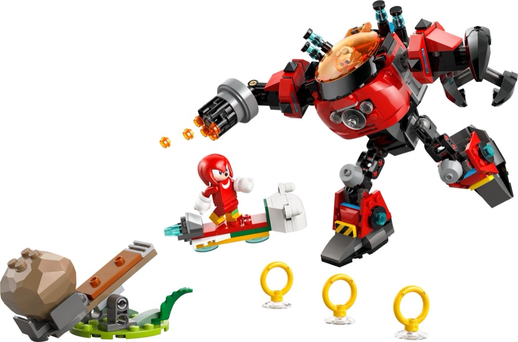 เลโก้ LEGO Sonic 77005 the Hedgehog™ Knuckles vs. Dr. Eggman Egg Crusher Mech