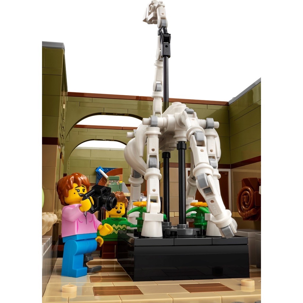 เลโก้ LEGO Exclusives 10326 Natural History Museum
