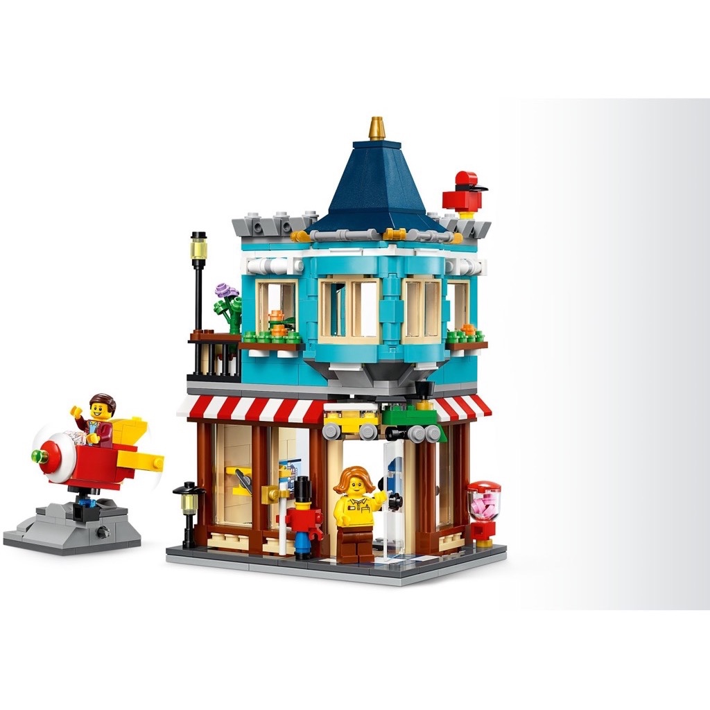 เลโก้ LEGO Creator 31105 Townhouse Toy Store