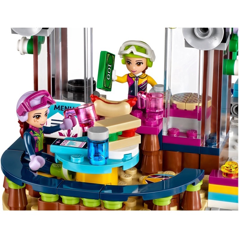 LEGO Friends 41324 Snow Resort Ski Lift