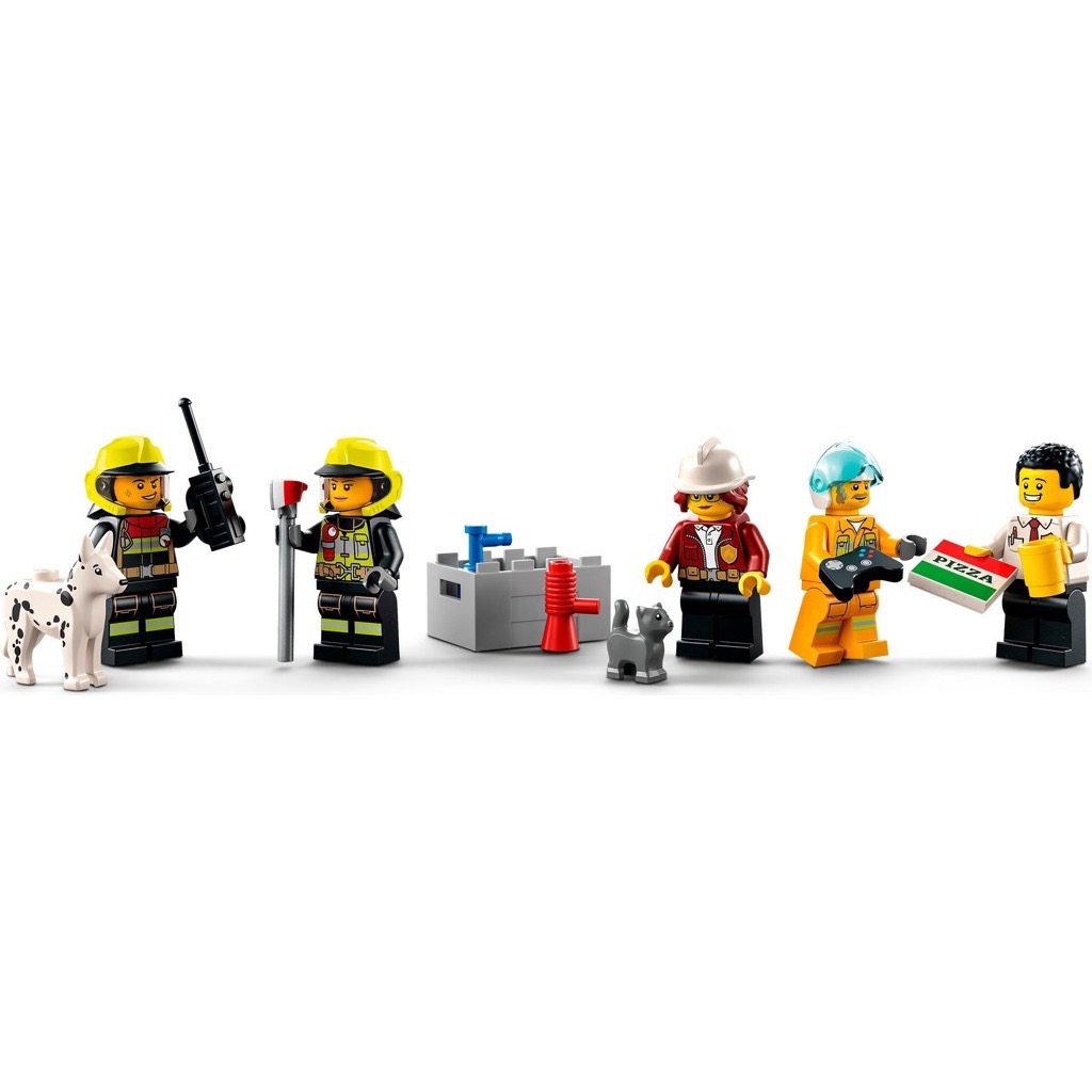 เลโก้ LEGO City 60320 Fire Station
