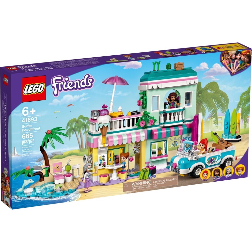 เลโก้ LEGO Friends 41693 Surfer Beachfront