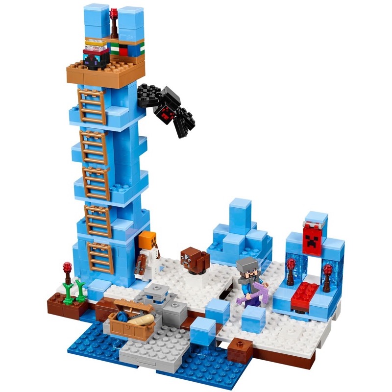 LEGO Minecraft 21131 The Ice Spikes