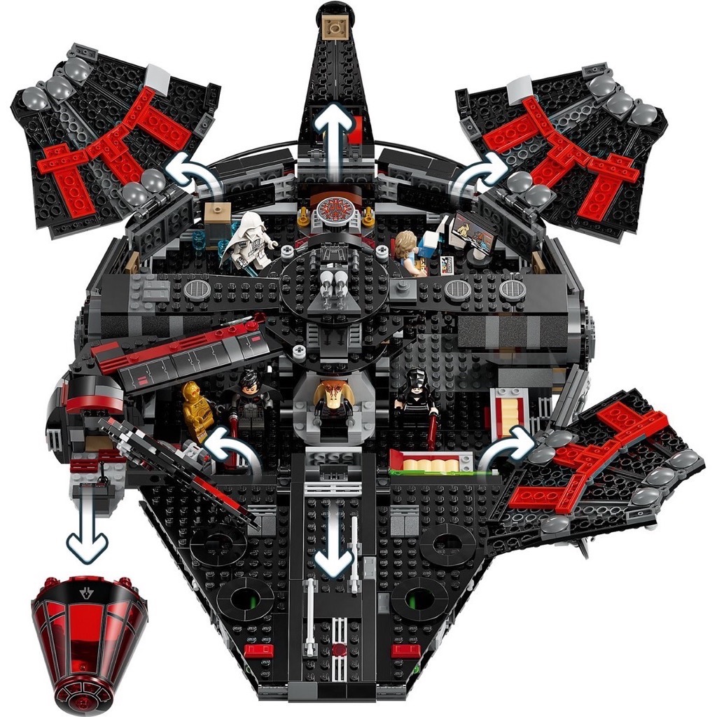 เลโก้ LEGO Star Wars 75389 The Dark Falcon