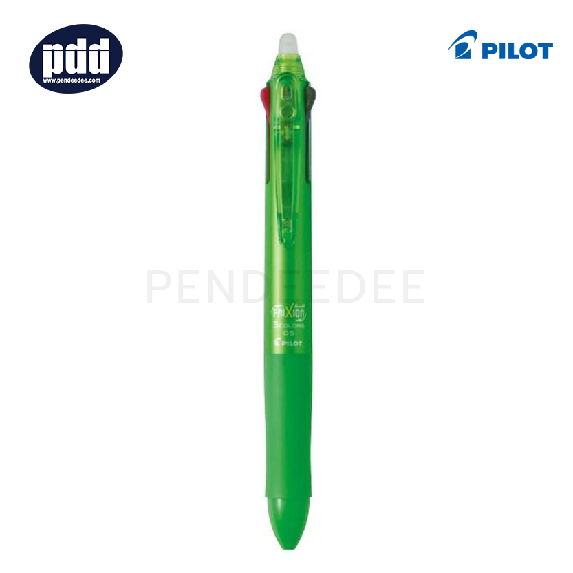 Pilot ปากกาหมึกลบได้ Frixion Ball 3in1 0.5 มม แบบกด - 3in1 Pilot Frixion Ball Erasable GEL Ink Pen Knock Retractable Gel Pen 0.5 mm - ปากกา พรีเมี่ยม สั่งทำ