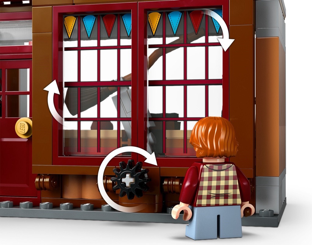 เลโก้ LEGO Harry Potter 76452 Quality Quidditch Supplies & Ice Cream Parlour