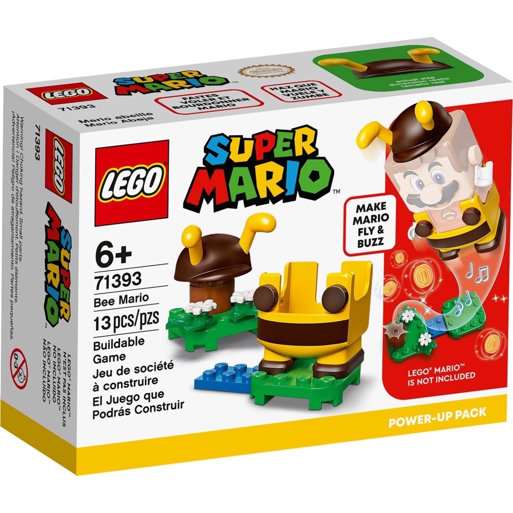เลโก้ LEGO Super Mario 71393 Bee Mario Power-Up Pack
