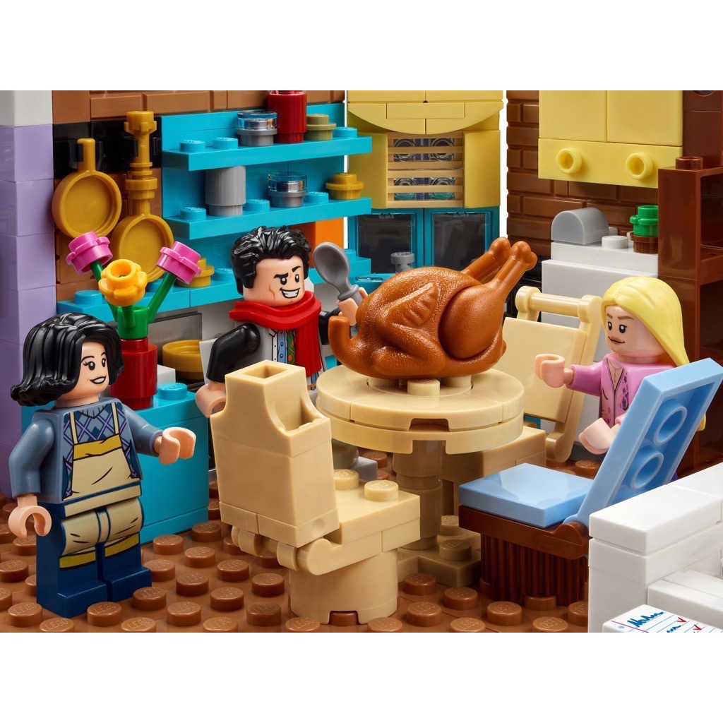 เลโก้ LEGO Exclusives 10292 The Friends Apartment