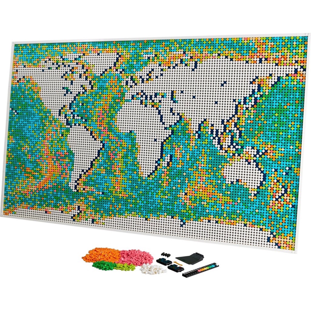เลโก้ LEGO Exclusives 31203 Art : World Map