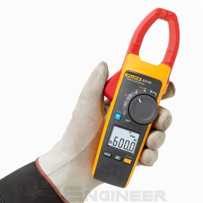 FLUKE 374FC Digital Clamp Meter True-rms AC/DC