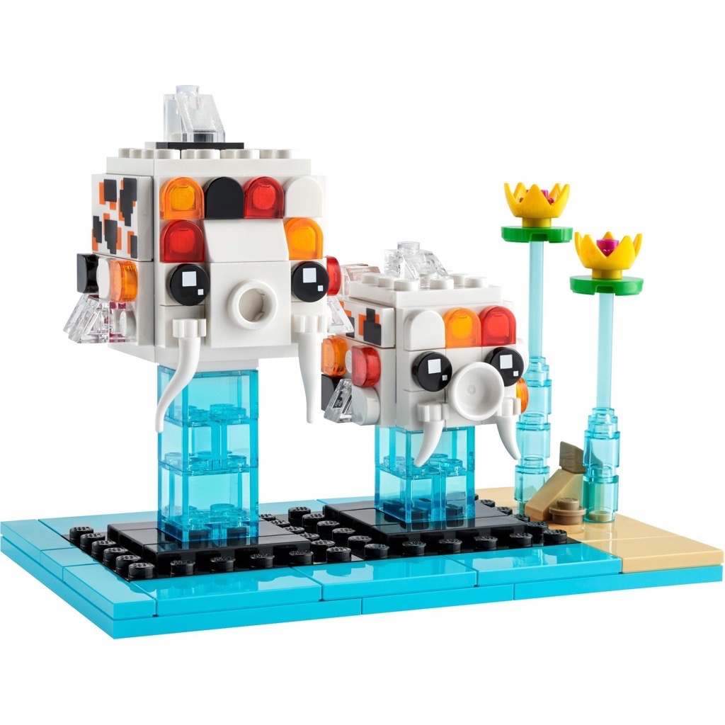 เลโก้ LEGO BrickHeadz 40545 Koi Fish