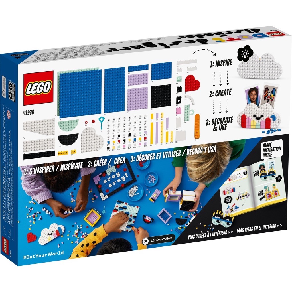 เลโก้ LEGO DOTs 41938 Creative Designer Box