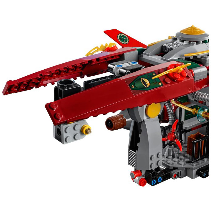 LEGO Ninjago 70735 Ronin R.E.X. Ninja