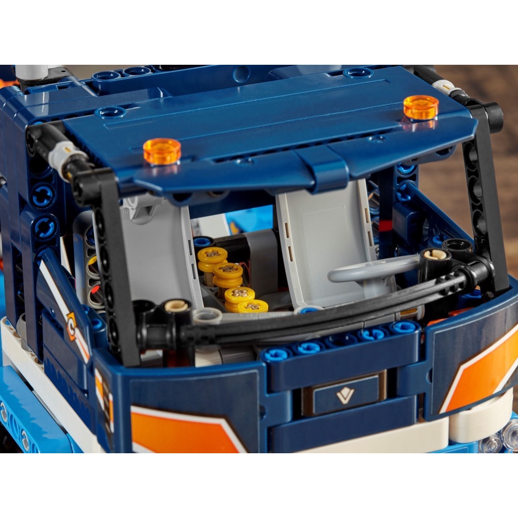 เลโก้ LEGO Technic 42112 Concrete Mixer Truck