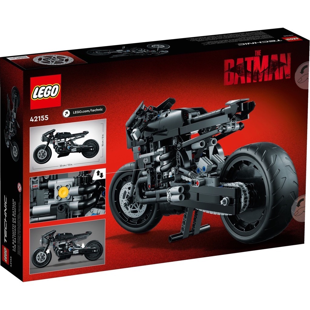 เลโก้ LEGO Technic 42155 The Batman - Batcycle