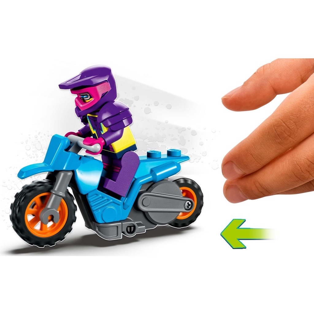 เลโก้ LEGO City 60340 The Blade Stunt Challenge
