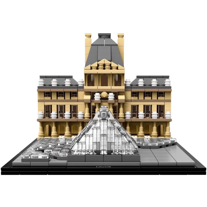 LEGO Architecture 21024 Louvre
