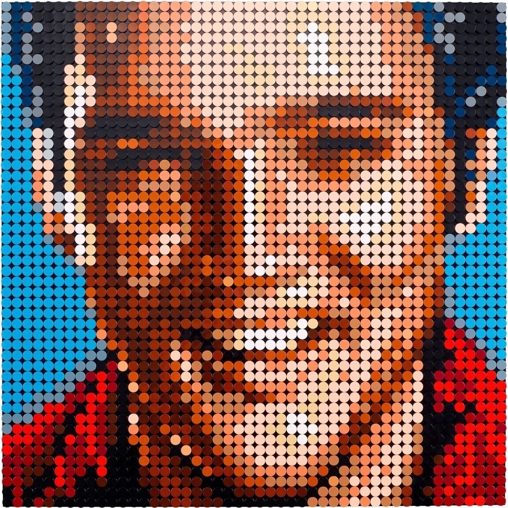 เลโก้ LEGO Exclusives 31204 Art - Elvis Presley 'The King'