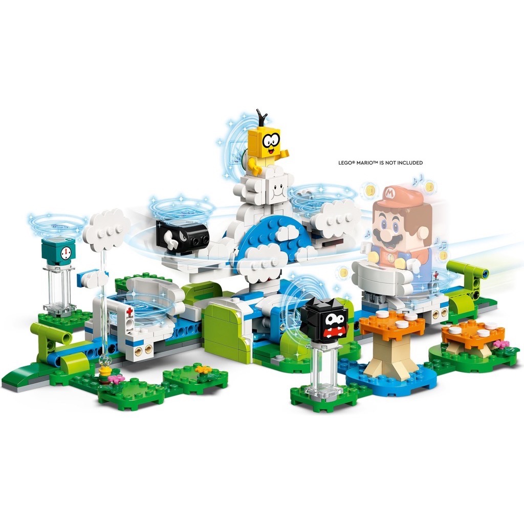 เลโก้LEGO Super Mario 71389 Lakitu Sky World