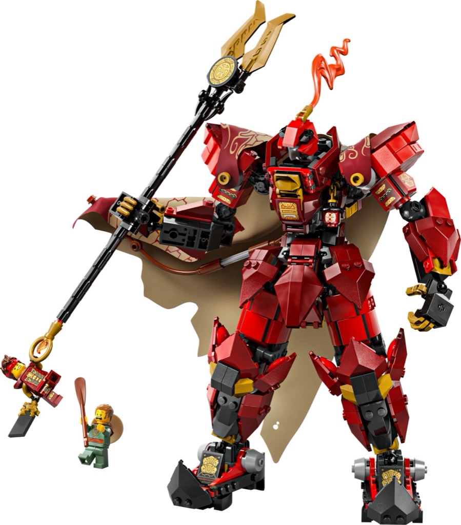 เลโก้ LEGO NINJAGO 71846 The Fire Knight Mech