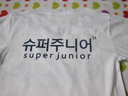 เสื้อยืดสกรีน superjunior