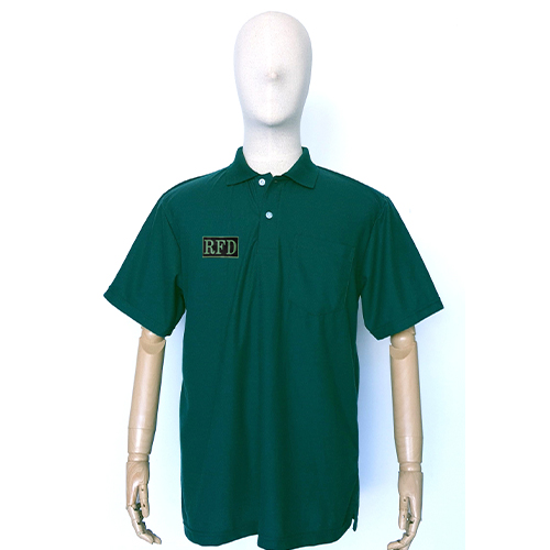 โปโลสีเขียว RFD(สีเขียว)(Pre-Order)
