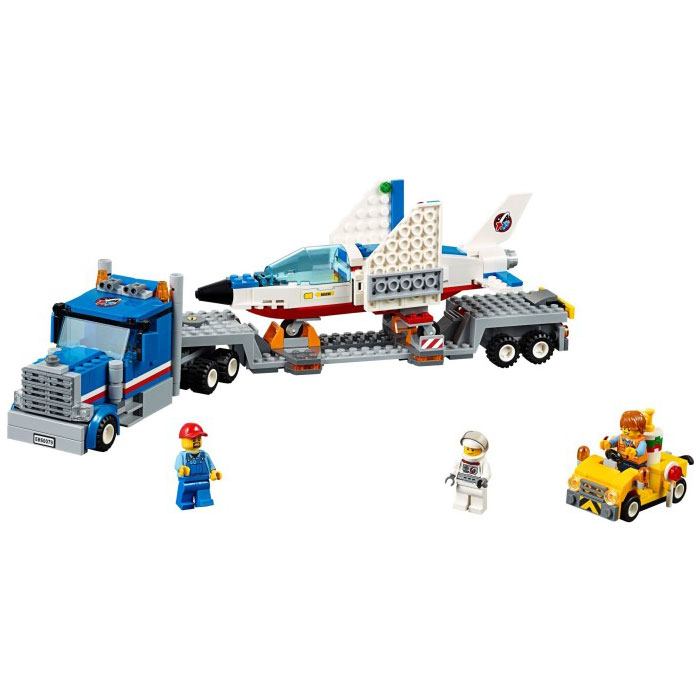 LEGO City 60079 Training Jet Transporter