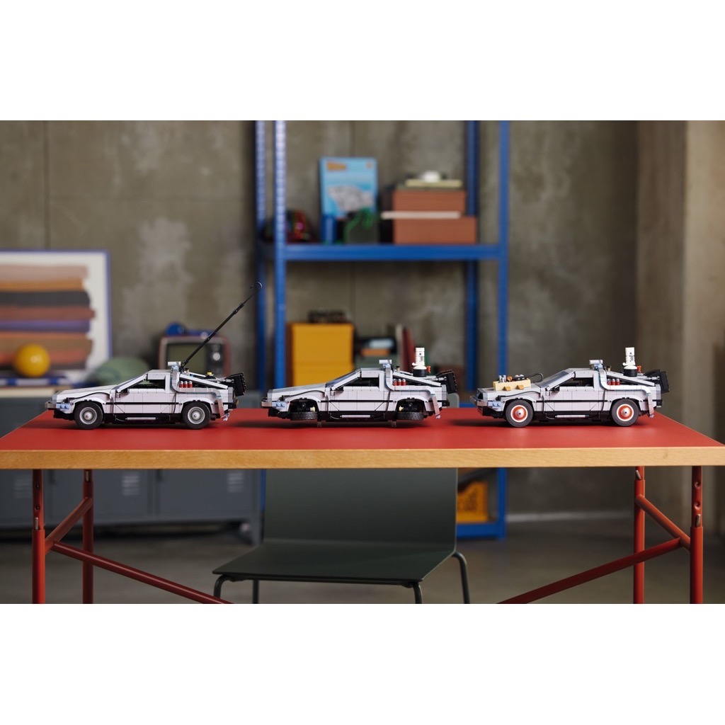 เลโก้ LEGO Exclusives 10300 Back to the Future Time Machine