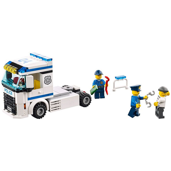 LEGO City 60044 Mobile Police Unit (Damaged Box)