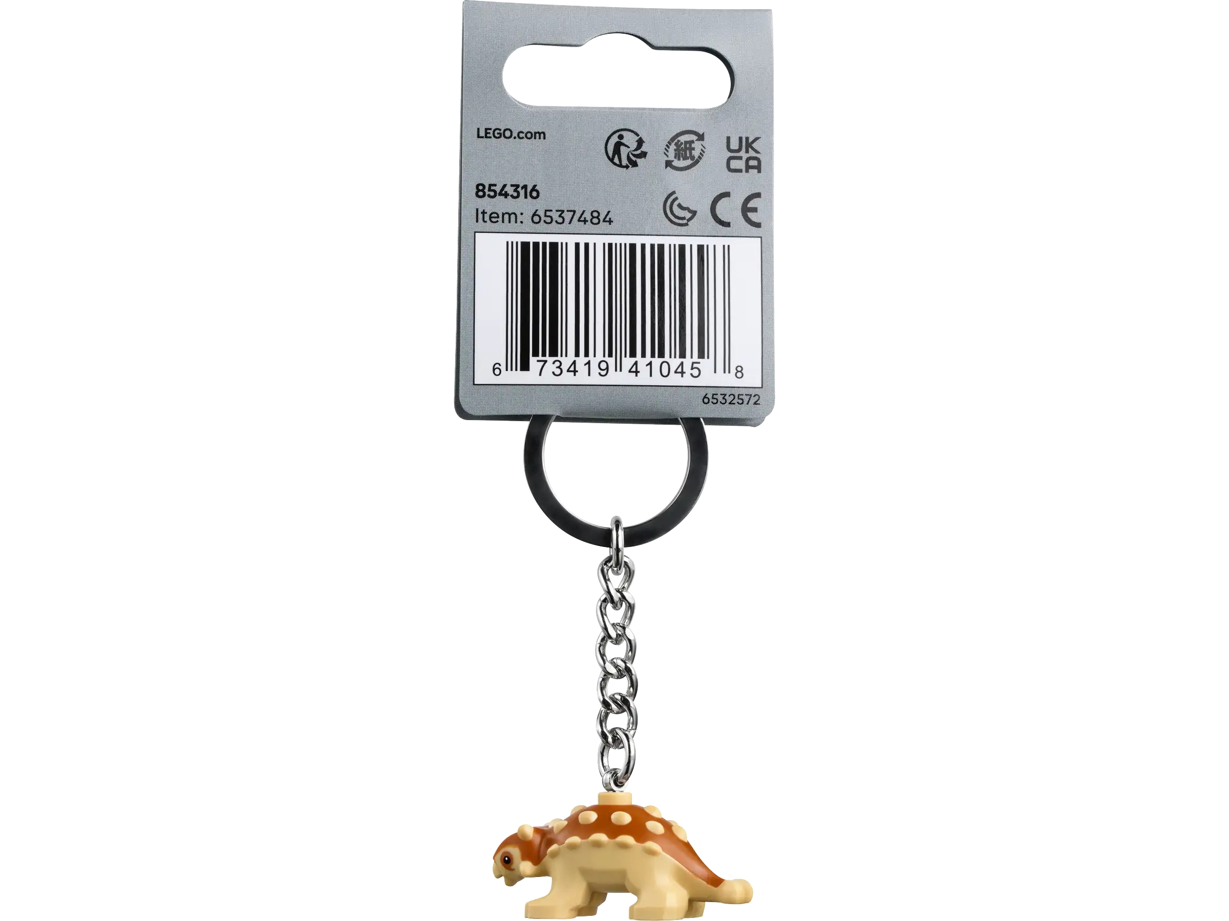 เลโก้ LEGO Exclusives 854316 Baby Ankylosaurus Key Chain