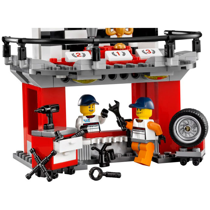 LEGO Speed Champions 75912 Porsche 911 GT Finish Line