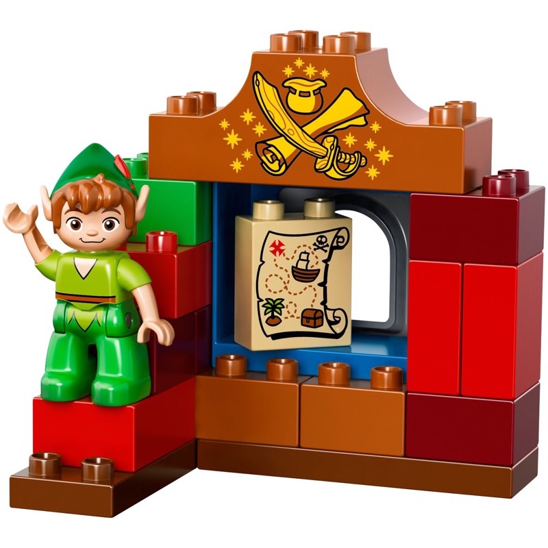 LEGO DUPLO 10526 Jake Peter Pan's Visit
