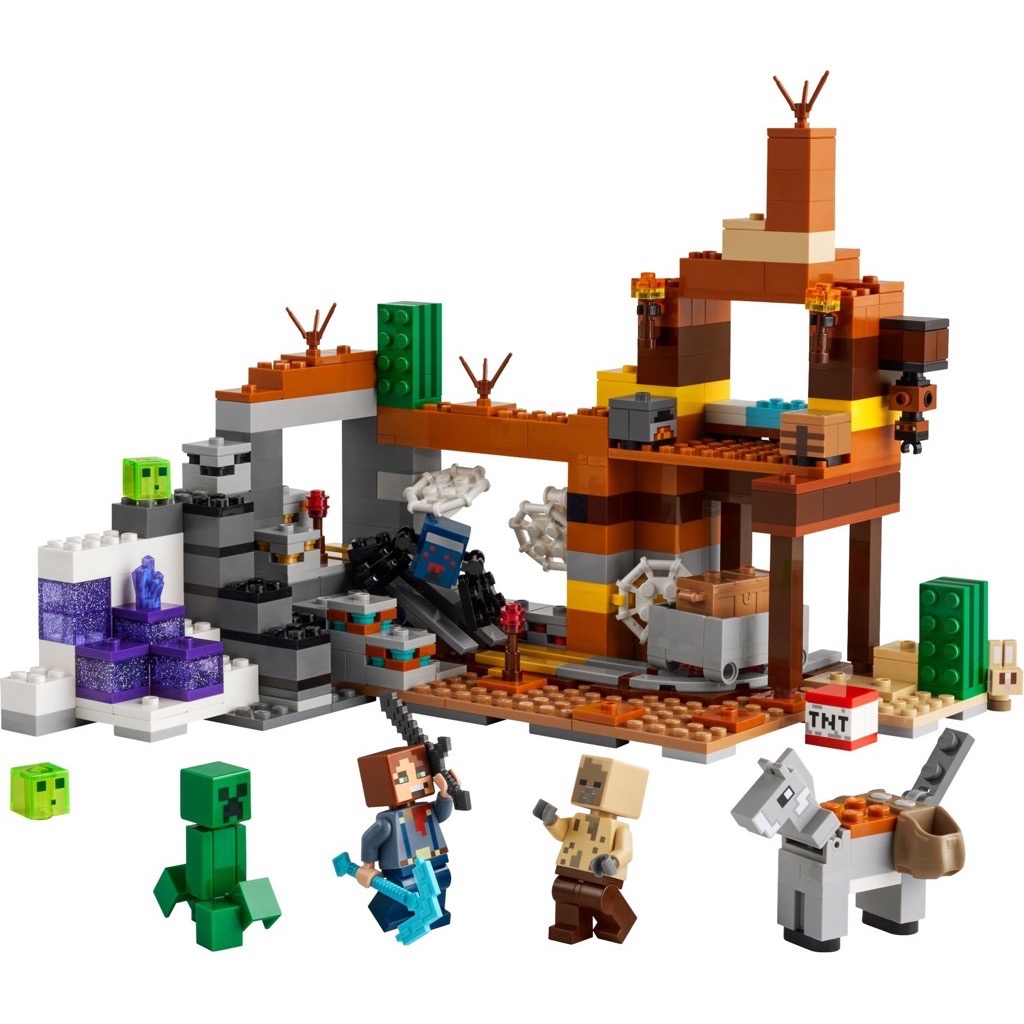เลโก้ LEGO Minecraft 21263 The Badlands Mineshaft