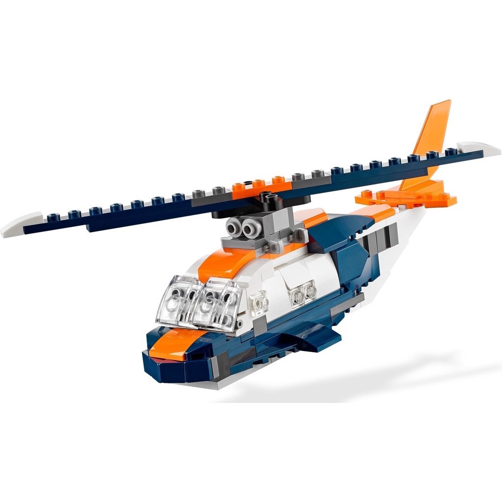 เลโก้ LEGO Creator 31126 Supersonic-jet