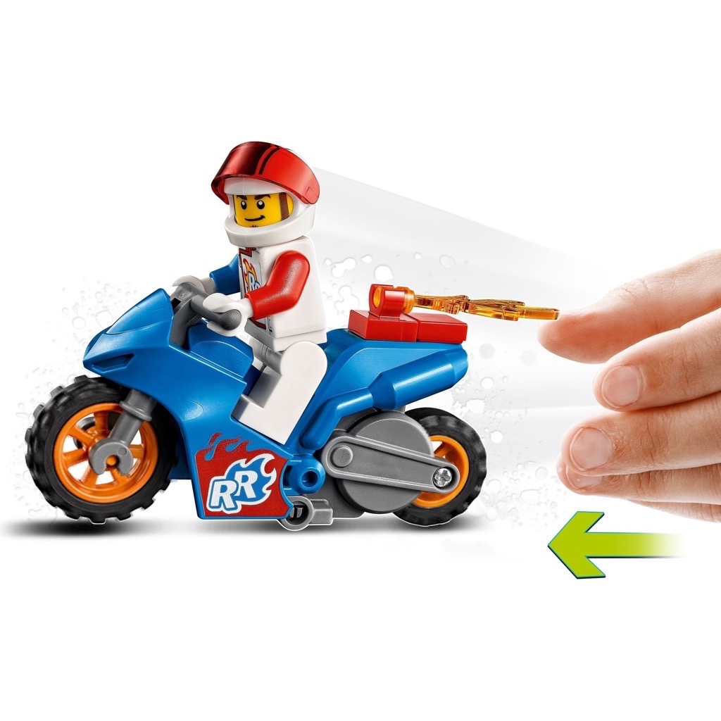 เลโก้ LEGO City 60298 Rocket Stunt Bike