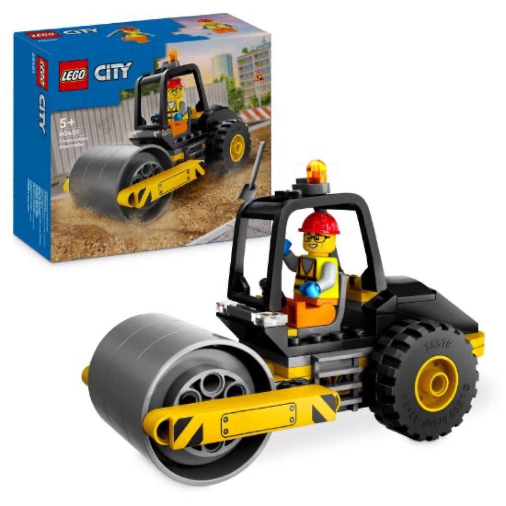 เลโก้ LEGO City 60401 Construction Steamroller