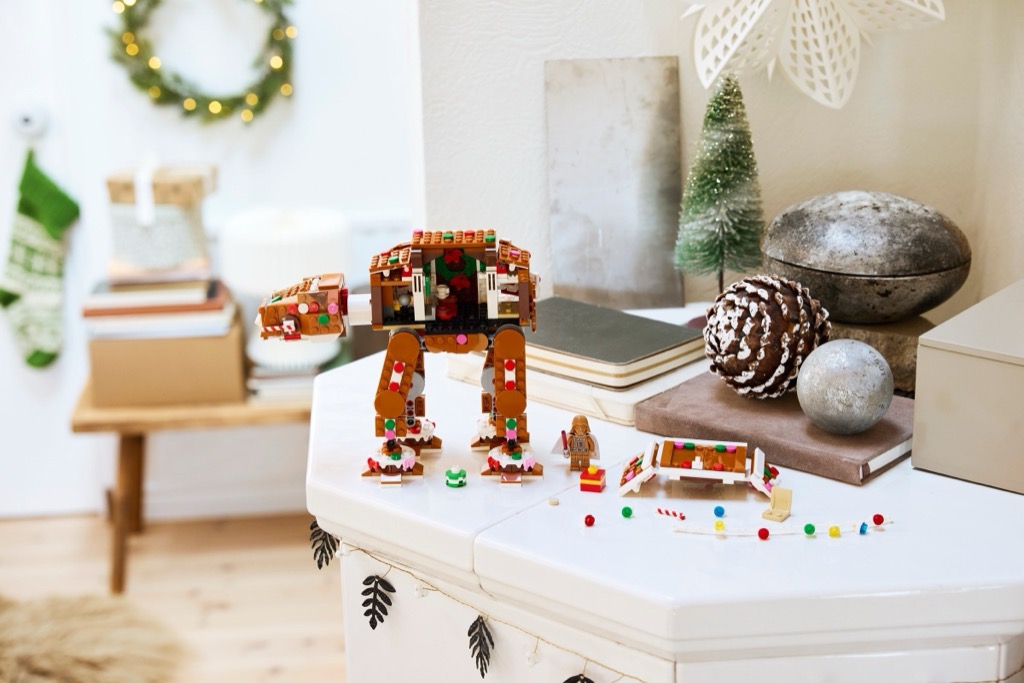 เลโก้ LEGO Exclusives Star Wars 40806 Gingerbread AT-AT™ Walker