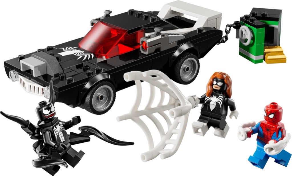 เลโก้ LEGO Super Heroes 76309 Spider-Man vs. Venom Muscle Car
