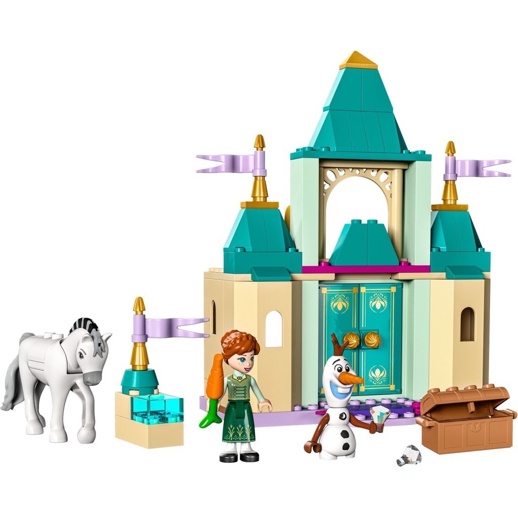 เลโก้ LEGO Disney 43204 Anna and Olaf's Castle Fun
