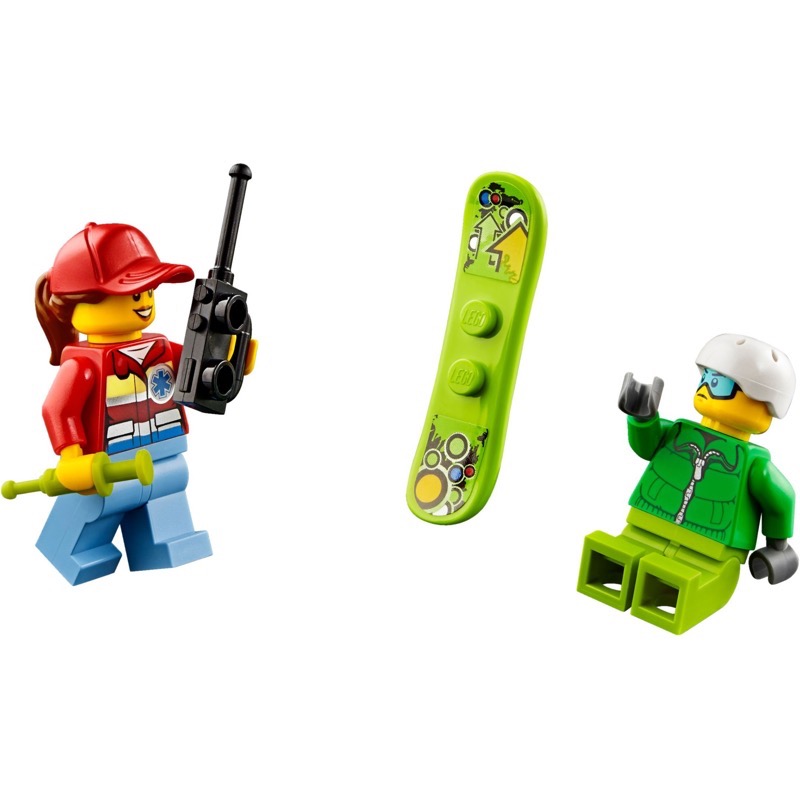 LEGO City 60179 Ambulance Helicopter