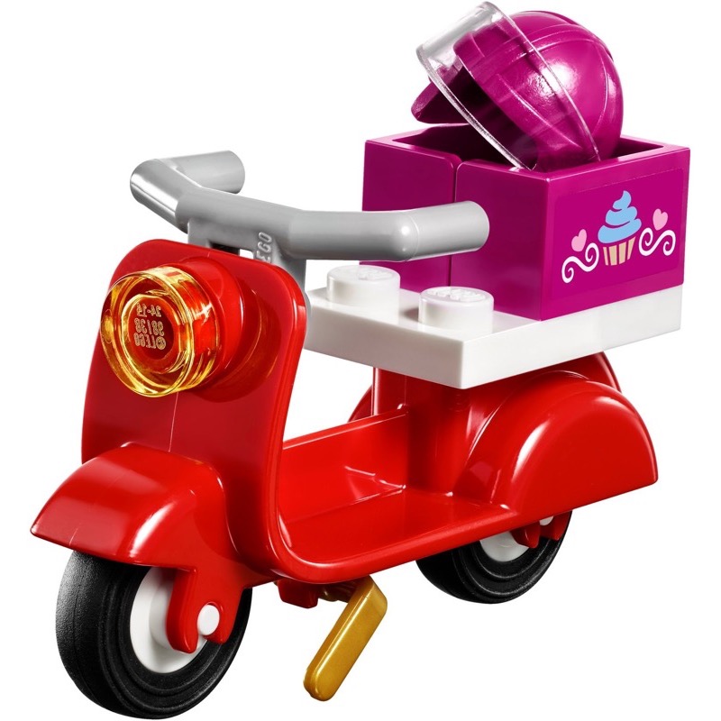 LEGO Friends 41119 Heartlake Cupcake Cafe (กล่องไม่สวย - Damaged Box)